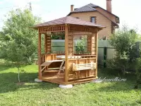 Беседка для дачи "Калифорния"