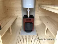 Баня бочка "Двоечка" -Длина 2 м