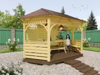 Беседка "София" по акции ВСЕ ВКЛЮЧЕНО №3