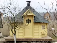 Гриль домик Premium \"Royal\"  9,5 м 2