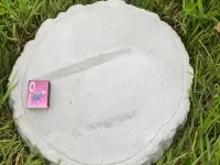 Плитка тротуарная "Пенек" средний спил пропорции