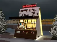 Домик для ярмарки A-frame Dark - фото 2