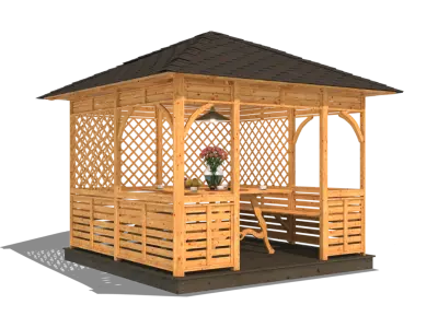 Садовые беседки каталог