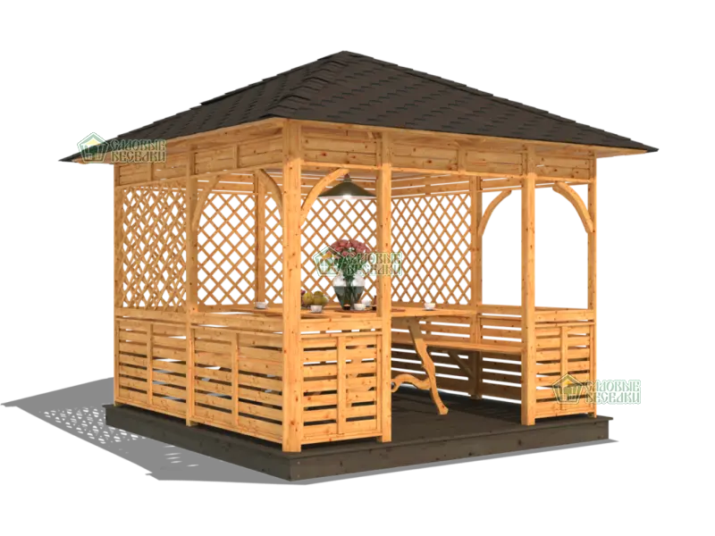Садовые беседки