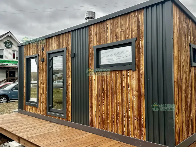 Баня Север 6х2,5 комплектация Premium фото 1