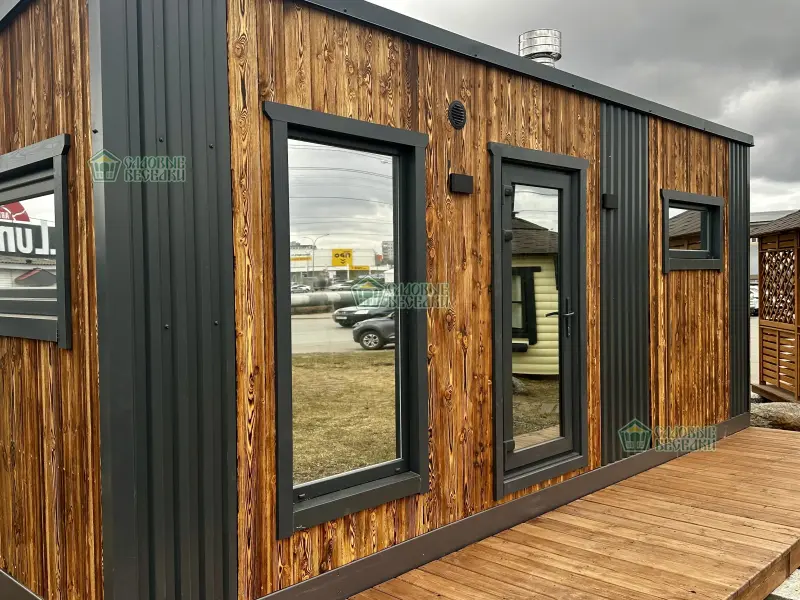 Баня Север 6х2,5 комплектация Premium фото 3