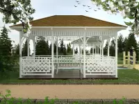Беседка-веранда 3х4 \"Лилия\"