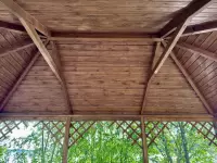 Беседка Кентукки XL в размере 3х4,5 открытого типа по акции Все включено со сборкой №13