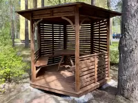 Беседка Марлен по акции №3