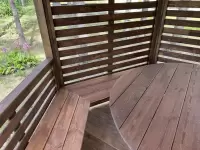 Беседка Марлен по акции №4