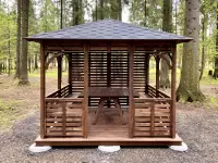 Беседка Оникс 3Х3 по акции все включено №15