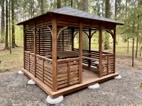 Беседка Оникс 3Х3 по акции все включено №19