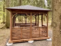 Беседка Оникс 3Х3 по акции все включено №20