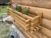 Беседка застекленная цвет Орех №10