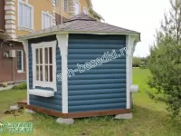 Гриль-беседка "Katettu" 9,5 м 2