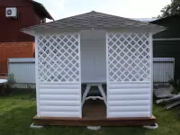 Садовая беседка \"Рустико\"