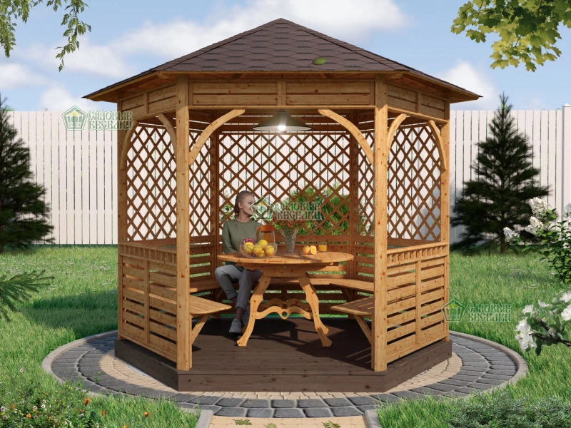 Беседка Архангельская основное фото