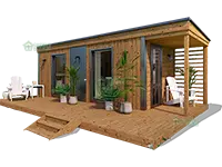 Каркасные бани