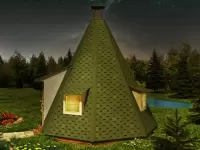 Гриль чум "Lapland 17" XL - фото 4