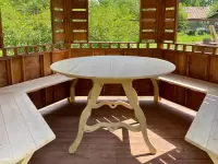 Беседка для дачи "Калифорния" - фото 5