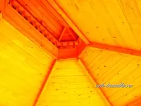 Садовая беседка из дерева "Оливия"