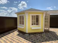 Беседка для дачи "Summer house" 9,5м2
