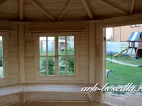 Гриль-беседка "Musta" 17 м 2