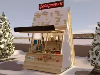 Домик для ярмарки A-frame Light - фото 2