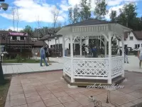 Садовая беседка дом 2 фото 5