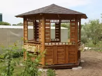 Комплект беседки \"Калифорния\" для самостоятельной сборки