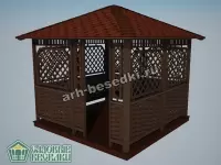 Садовая беседка "Фикус"