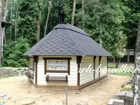 Гриль павильон Premium «Kotaland 1» 18 м2.