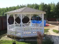 Беседка \"Ажурная большая\" восьмиугольная