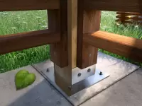 Беседка-веранда Лаура 5х2м №5