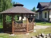 восьмигранная беседка 4х4 фото 4