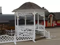 Ажурная беседка Флоренция фото 5