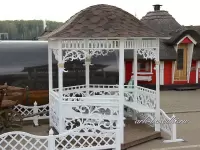 Ажурная беседка Флоренция фото 3