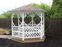 Летняя беседка \"Розалия\"