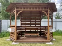 Беседка пальмира №3