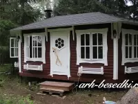 Гриль-павильон "Kotahouse" 30 м 2