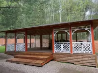 Веранда "Рижская" прямоугольная фото 2