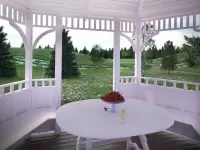 Беседка деревянная "Ялта"