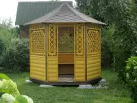 Беседка садовая шестигранная "Валенсия"