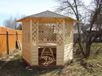 Беседка \"Осень\" по акции ВСЕ ВКЛЮЧЕНО!