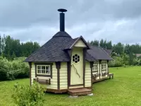 Гриль домик Premium Гранд 6 Комбинированный 17 м2 №2