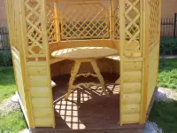 Беседка с купольной крышей \"Архангельск\"