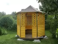 Беседка садовая шестигранная "Валенсия"