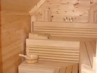 Гриль баня Финская 17 м2.