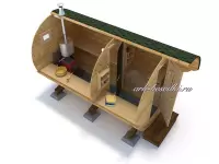 Баня бочка "Троечка +" Длина 3,5 м