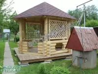 Проект шестигранной беседки